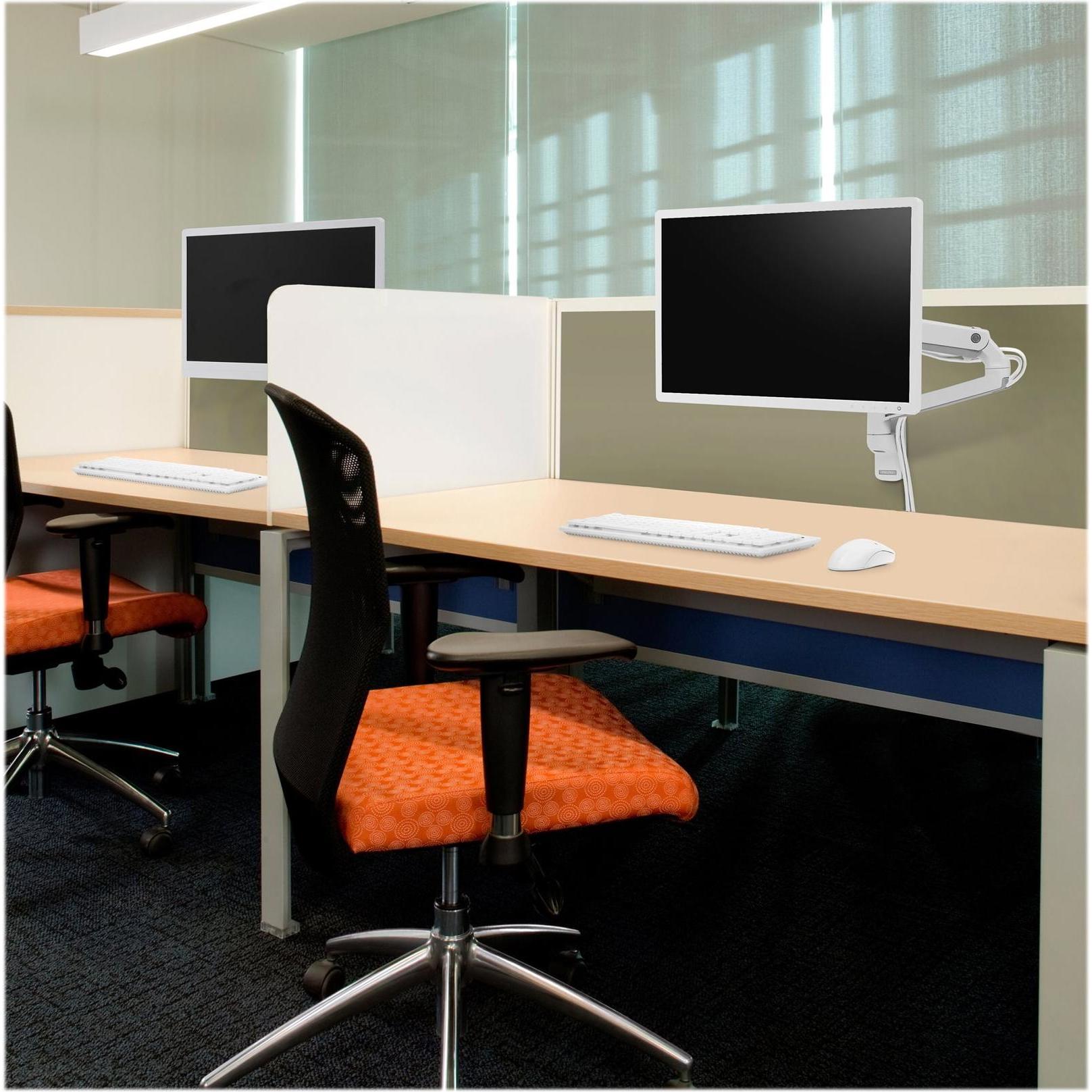 Thumbnail - Ergotron 45-505-216/Mxv (Wand, 34.02"), Monitor Halterung, Weiss