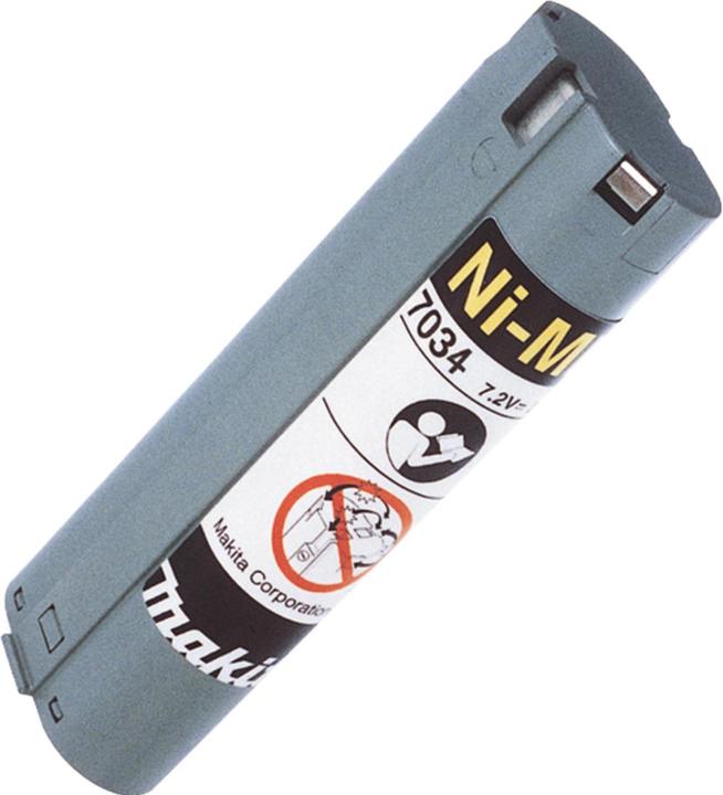 Produktbild Makita Akku 7.2V / 2.5AH Ni-MH (Stab) (7.2 V)