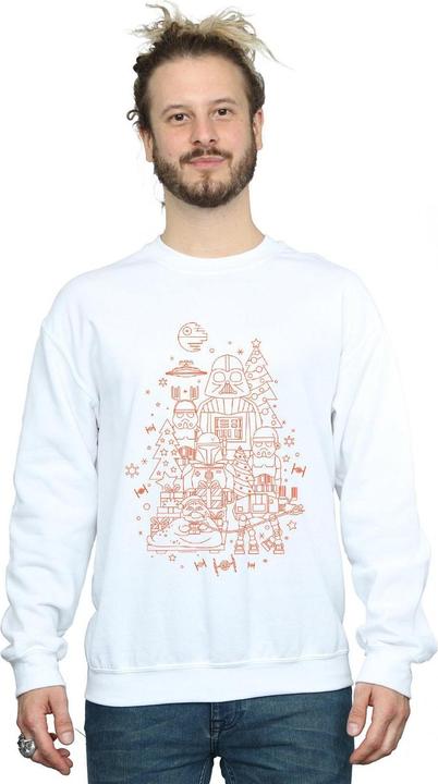 Produktbild Star Wars Empire Christmas Sweatshirt (5XL)