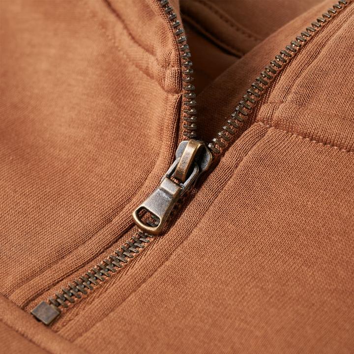 Produktbild VidaXL Kinder-Kapuzenpullover mit Halbem Reissverschluss (104)