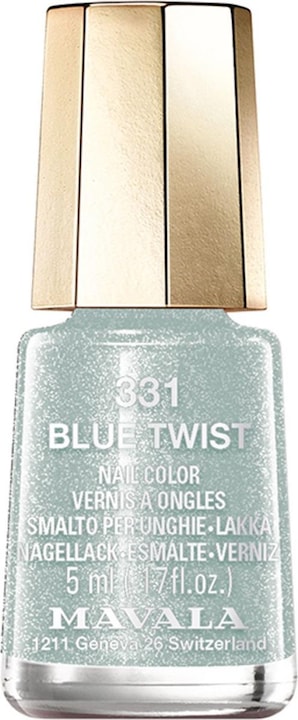Produktbild Mavala Twist & Shine - Blue Twist 331 (Blue Twist, Farblack)