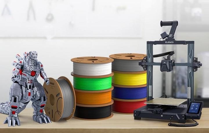 Produktbild Elegoo Pla (PLA, 1.75 mm, 1000 g)