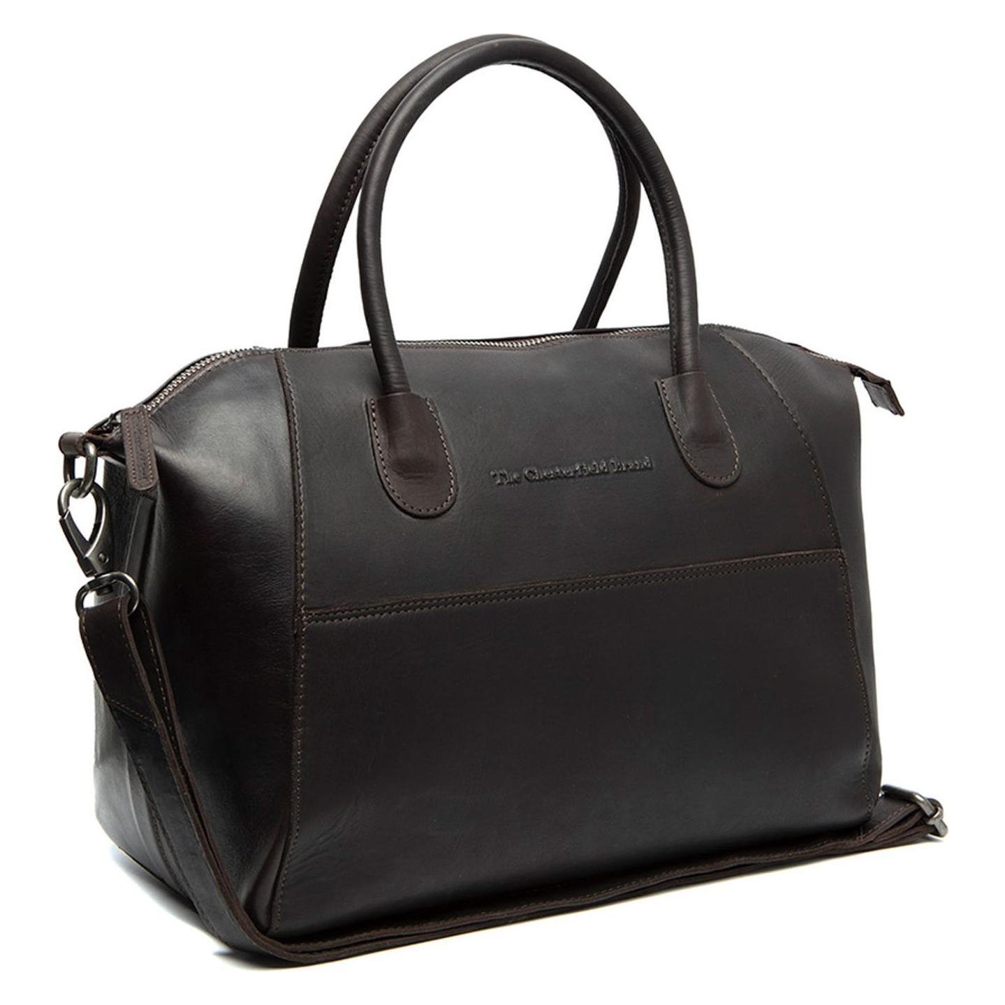 The Chesterfield Brand, Damen, Handtasche, Alexa Shoulderbag, Braun