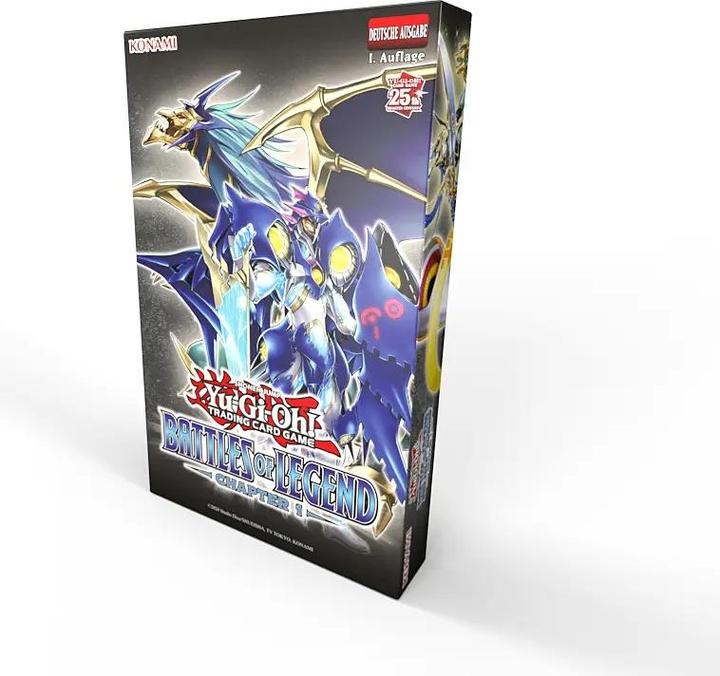 Actual product image Yu-Gi-Oh ! TCG Battles of Legend: Chapter 1 (German, Box Set & Collection)