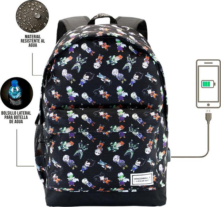 Productafbeelding Karactermania Dragon Ball Z sac à dos HS SD