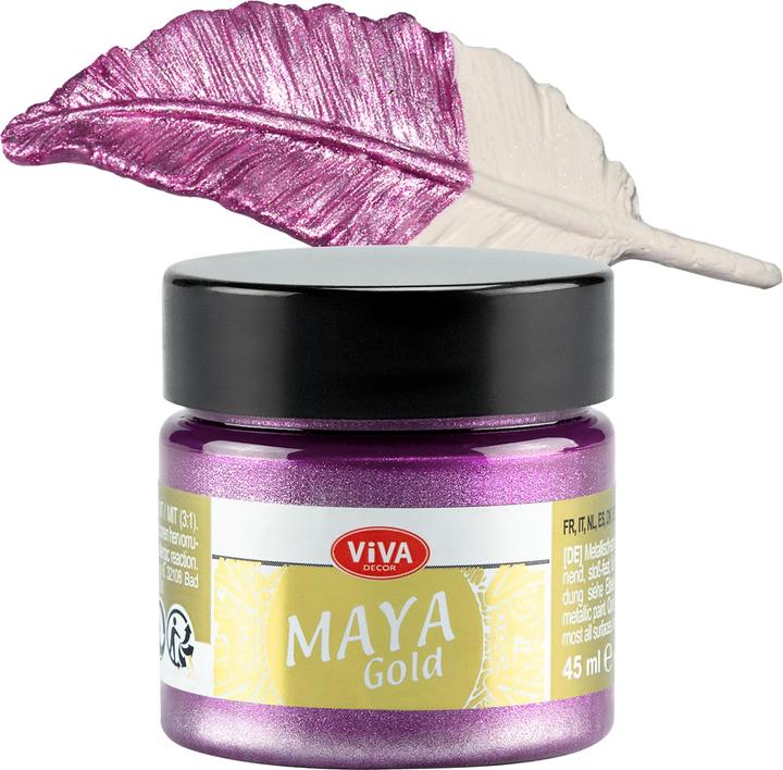 Actual product image Viva Decor Maya Gold, 45ml (45 ml)