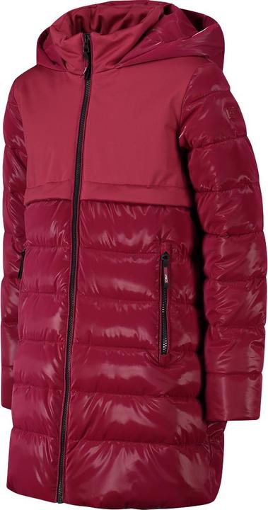 Actual product image CMP Campagnolo Long softshell puffer jacket for girls (116)