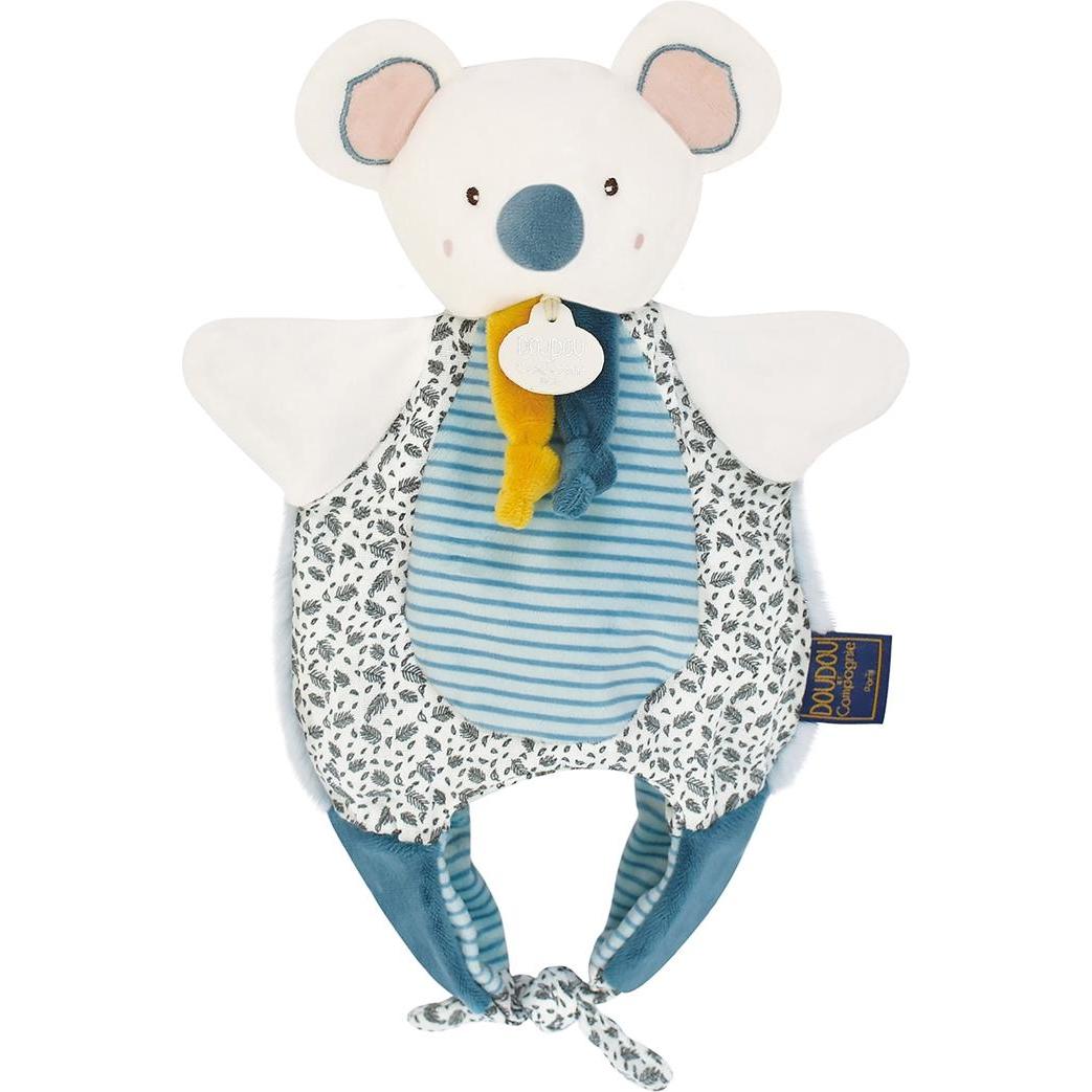 Thumbnail - Doudou et Compagnie, Schmusetuch, Amusette Koala Schmusetuch 30cm