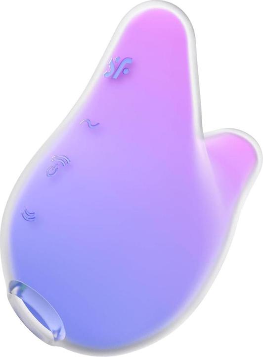 Actual product image Satisfyer Mermaid Vibes - Violet/Pink
