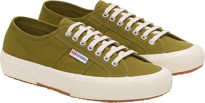 Military green, Natural white