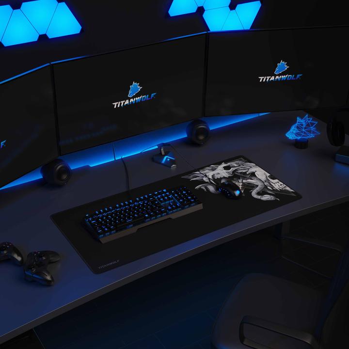 Produktbild Titanwolf Gaming Mauspad (XXL)