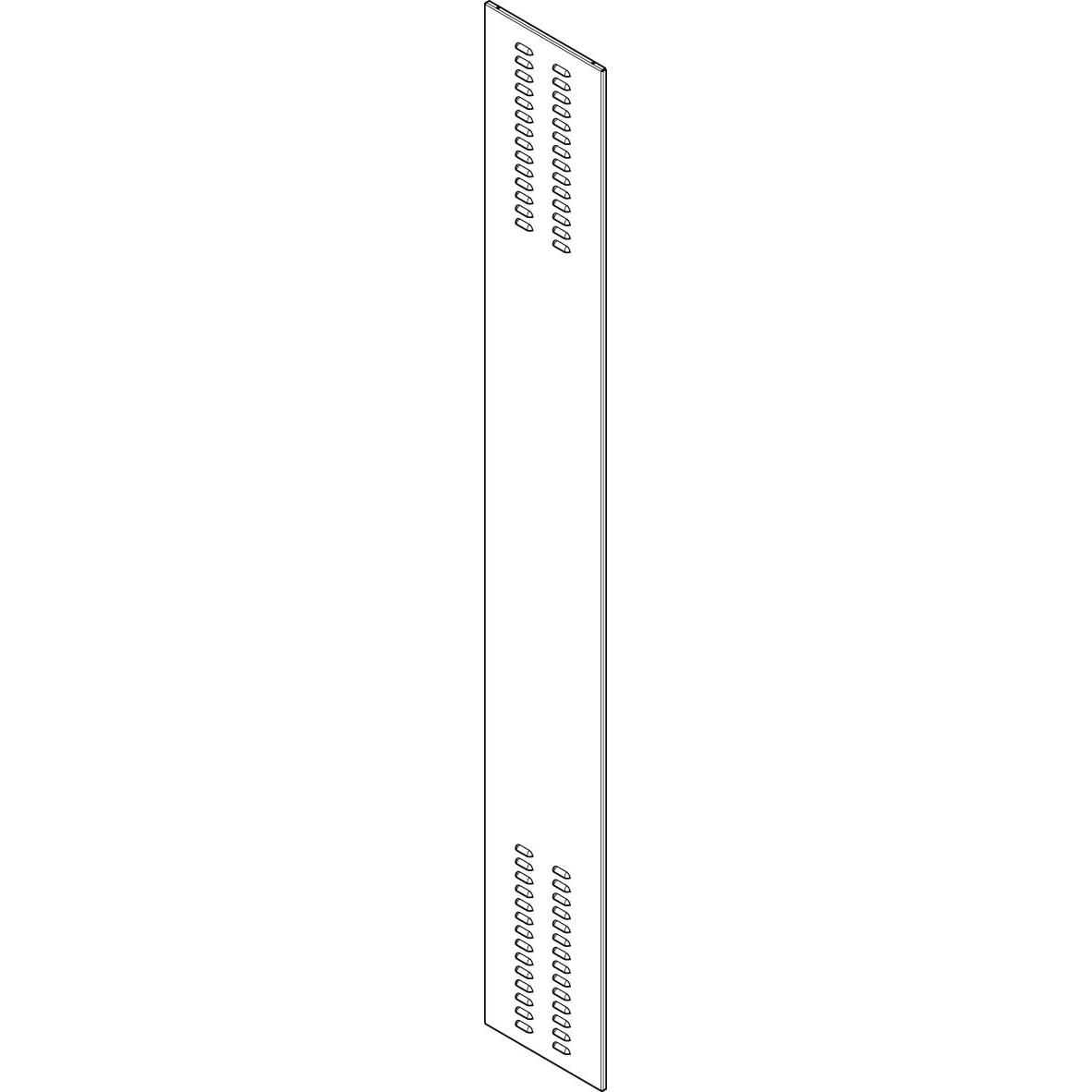 ABN Seitenblende, Serverschrank Zubehör, Weiss