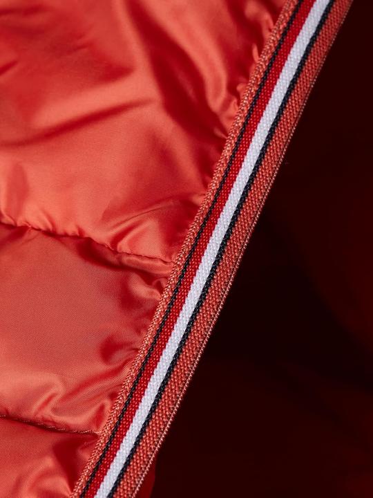 Actual product image Tommy Hilfiger Durable Authentic Global Stripe Transitional Weather Jacket (XXS)