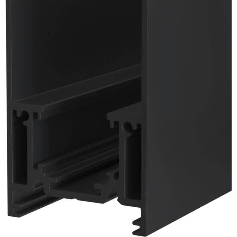 Maytoni, Zubehör Beleuchtung, MAGNET Stromschiene 1m 38mm breit Profil Schwarz