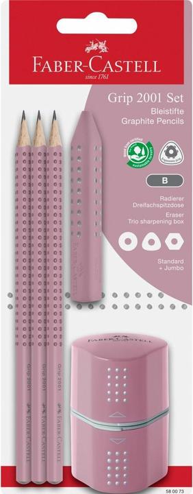 Produktbild Faber-Castell Grip 2001 (B, 3 x)