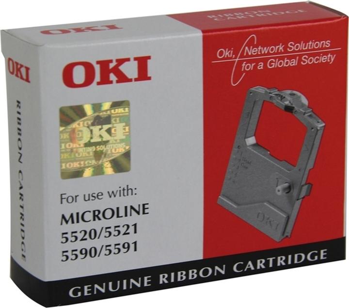 OKI 01126301 nastro per stampante Nero