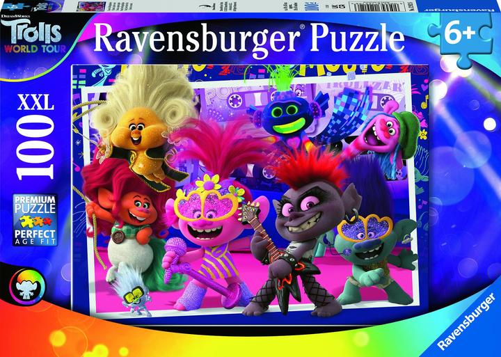Image du produit Ravensburger Nos chansons préférées (100 pièces)