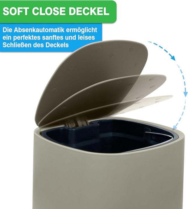 Immagine prodotto YourCasa Kosmetikeimer mit Softclose (5 l)