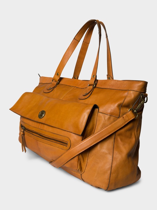 Produktbild Pieces Leder Reise Tasche