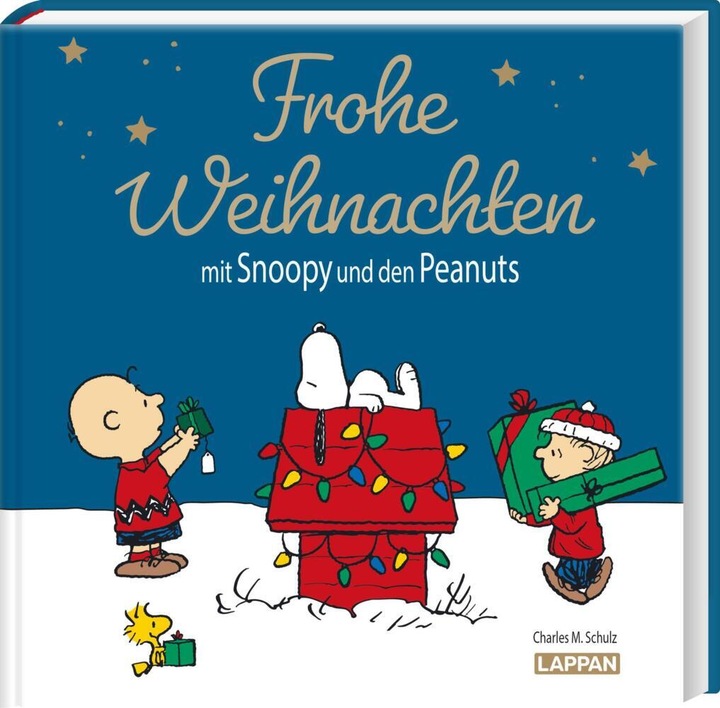 Image du produit Livre-cadeau Peanuts : Joyeux Noël avec Snoopy et les Peanuts