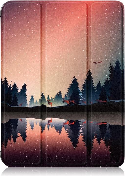 Cover-Discount iPad mini 6 - Drieluik Smart Case Bos (Apple iPad mini 2021)