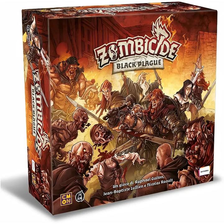 Image du produit Asmodée Zombicide : Black Plague (Ed. Italiana) (Italien, 1 - 6 Joueur)