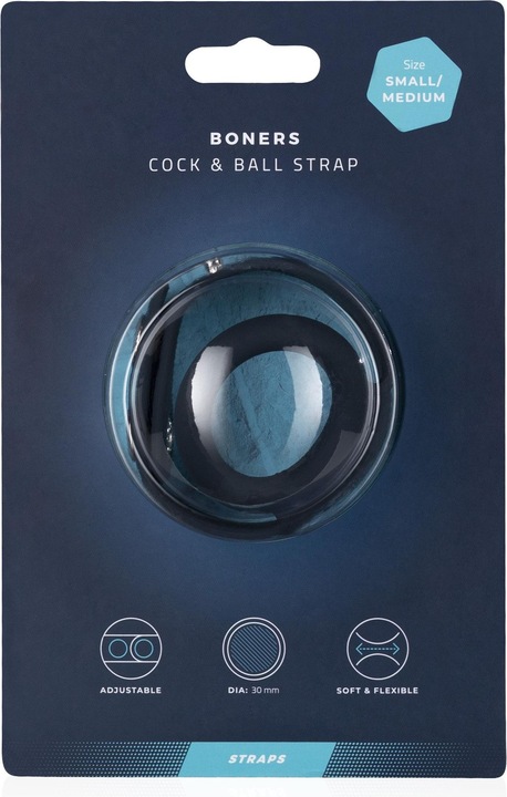 Actual product image Boners Cock & Ball Strap (3.50 cm)