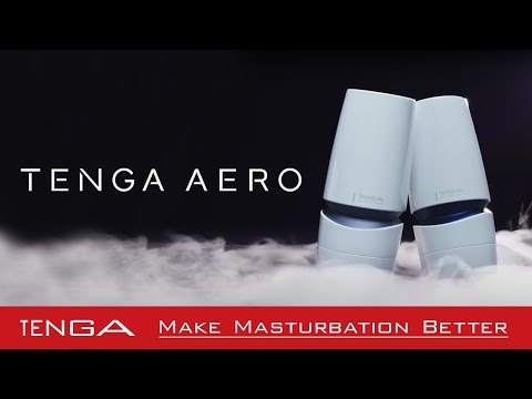 Actual product image Tenga Aero Cobalt Ring