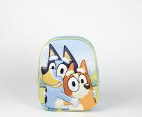 Actual product image Bluey School backpack Blue 25 x 31 x 10 cm