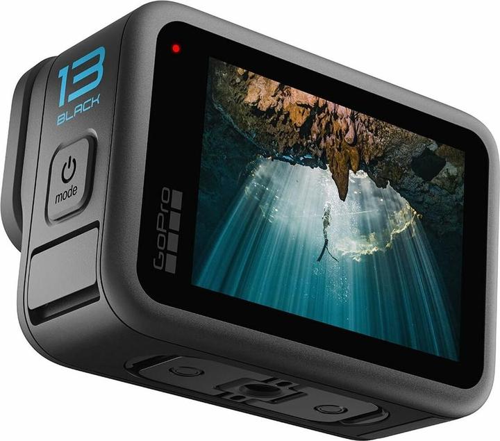 Image du produit GoPro HERO13 Black Accessory Hard Bundle (inkl. 64 GB MicroSDXC-Karte) (60p, Bluetooth, WiFi)