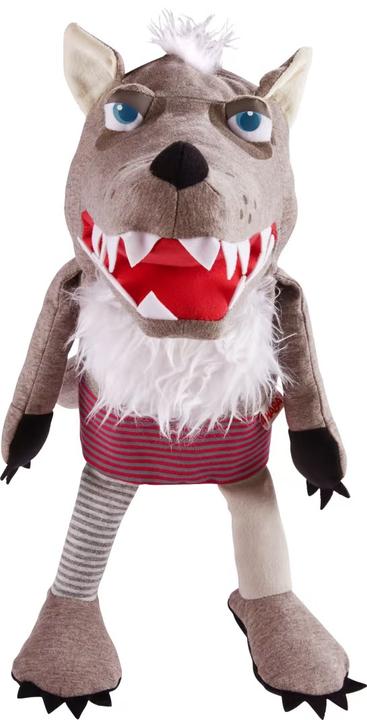 Produktbild Haba Handpuppe Wolf Grisbert