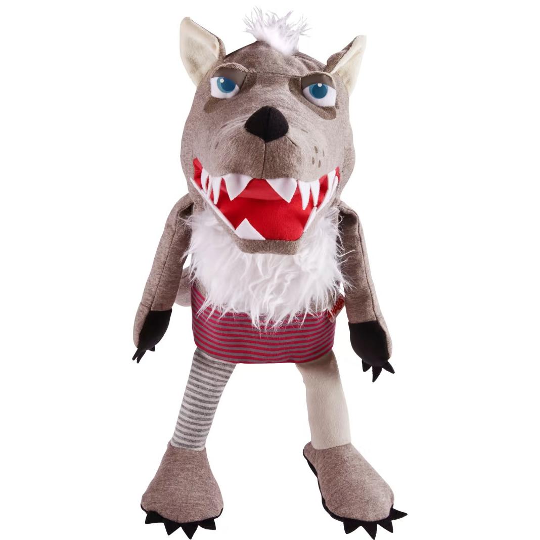 Thumbnail - Haba Handpuppe Wolf Grisbert