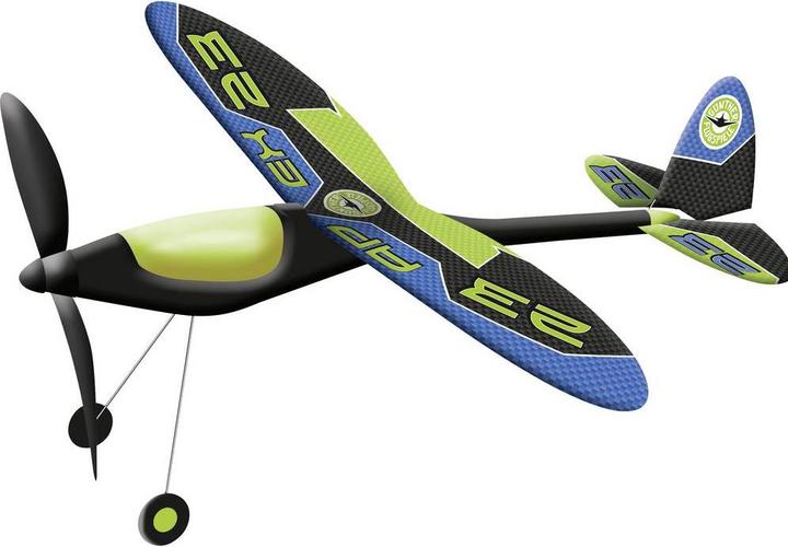 Actual product image Günther Flugspiele Power rubber motor Apex