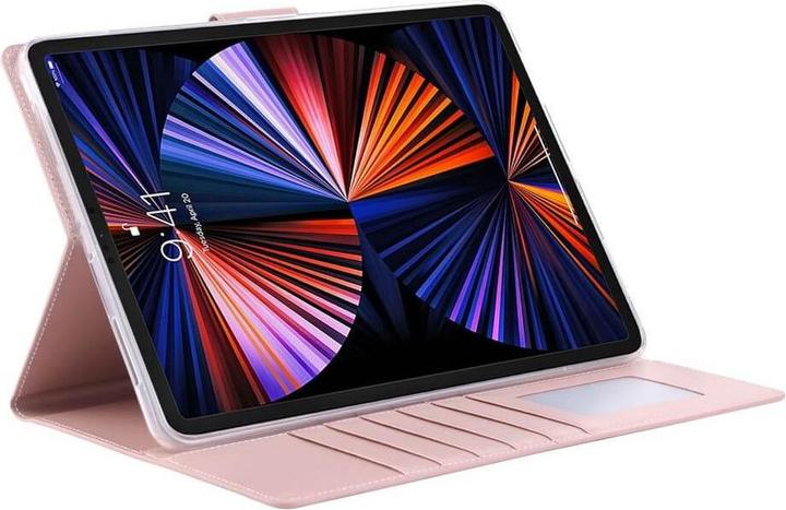 Produktbild Cover-Discount iPad Pro 12.9 - HANMAN Schutzhülle rosa (Apple iPad Pro 12.9 2015, Apple iPad Pro 12.9 2017, Apple iPad Pro 12.9 2018, Apple iPad Pro 12.9 2020)