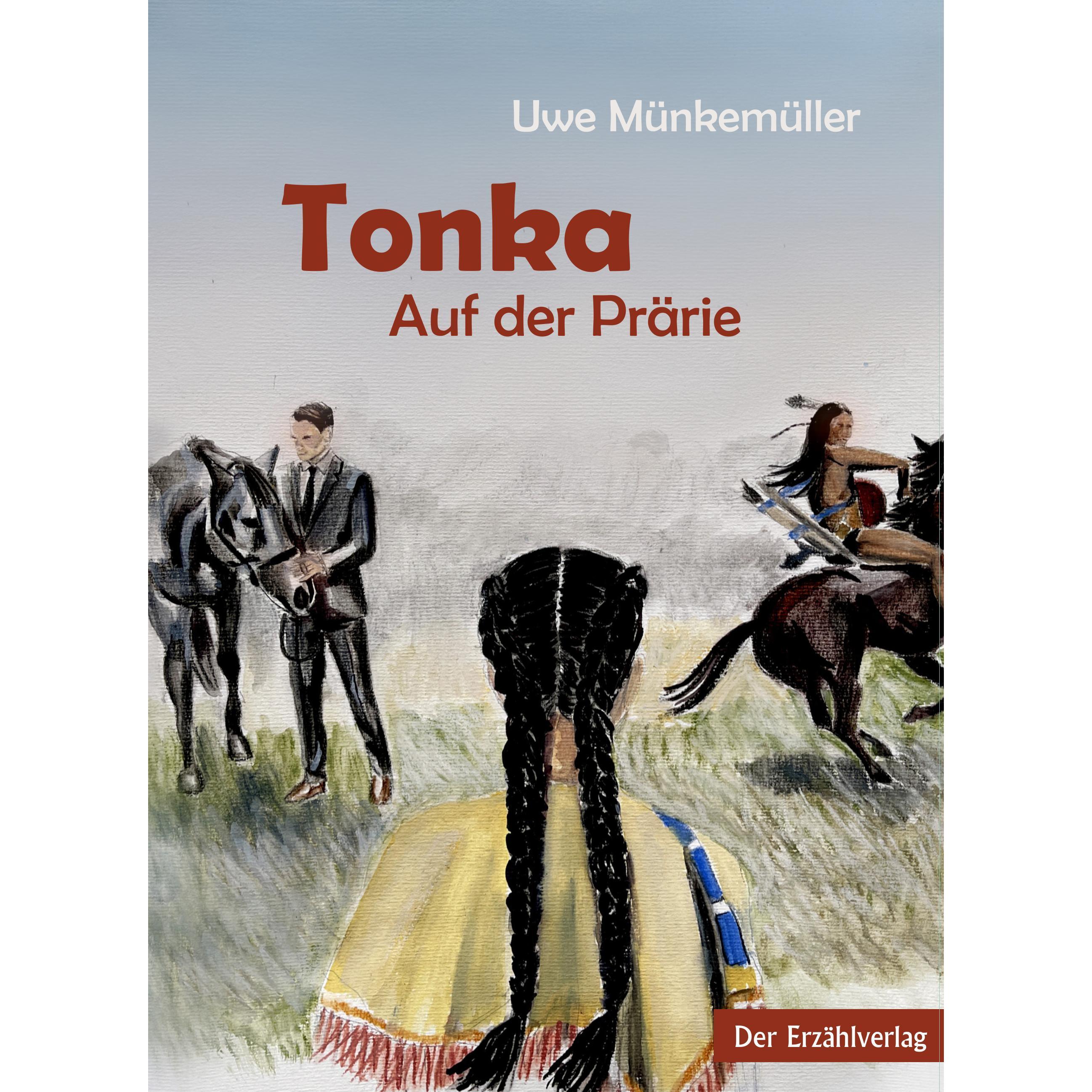 Tonka, Kinderbücher von Uwe M�nkemüller