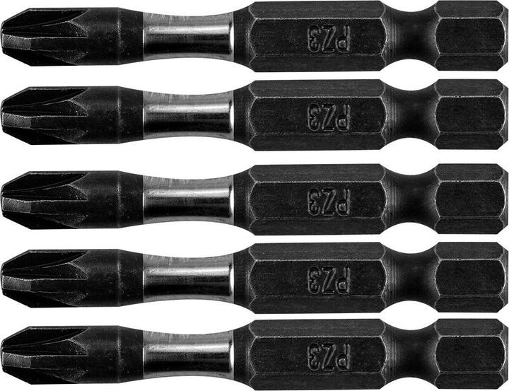 Produktbild Neo Tools Screwdriver nozzle (S2, 50 mm, PZ3 impact nozzles - 5 pcs.) (Schraubschlitz)