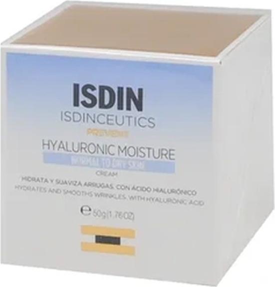 Actual product image Isdin Hyaluronic Moisture (50 ml, Day cream)