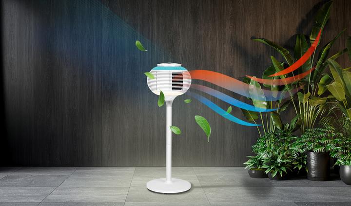 Actual product image Sonnenkönig Ibrig weiss (45 dB)