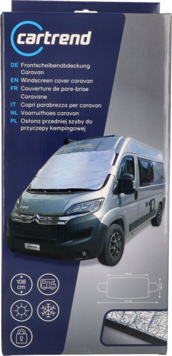 Immagine prodotto Cartrend Copertura del parabrezza