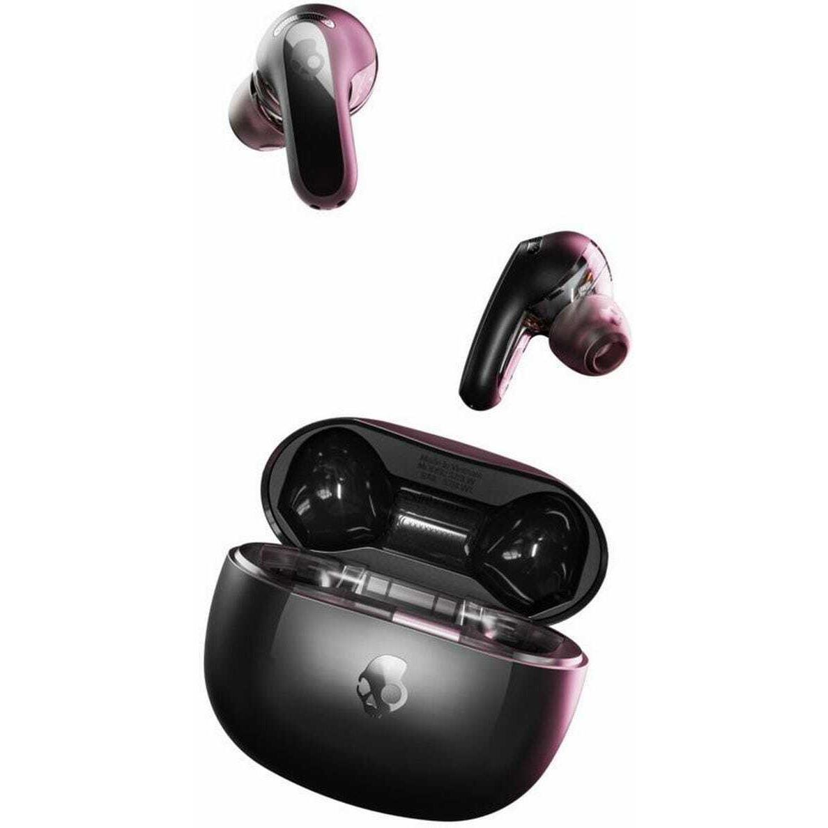 Skullcandy Rail (keine Geräuschunterdrückung, 9 h, Kabellos), Kopfhörer, Schwarz