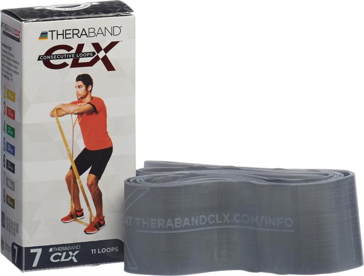 Produktbild TheraBand CLX Band (2 m, Stark)
