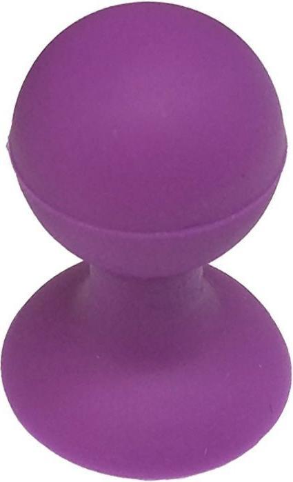 Image du produit Hurtel Porte-téléphone avec tête ronde - violet