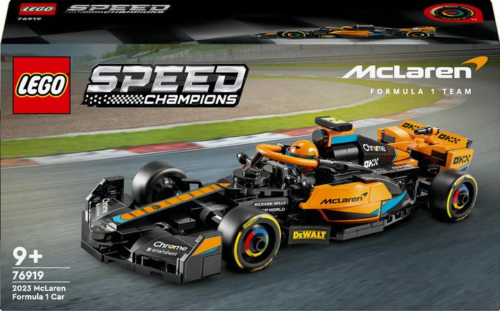 LEGO McLaren Formula 1 racing car 2023 (76919, LEGO Speed Champions)
