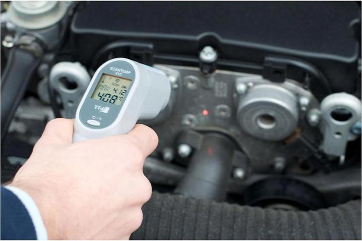Image du produit TFA Appareil de mesure infrarouge ScanTemp 410