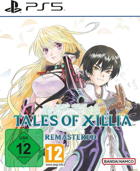 Tales Of Symphonia Remastered – Édition Chosen – Neuf Sous Blister PS4/PS5 (VF)