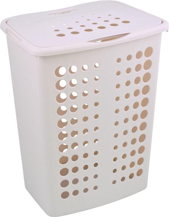 Actual product image Curver Laundry Basket VICTOR 40L Cream (40 l)