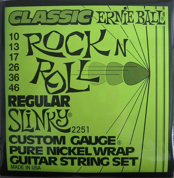 Produktbild Ernie Ball Regular Slinky Classic Rock N Roll (6 x, E-Gitarre, 0.05")