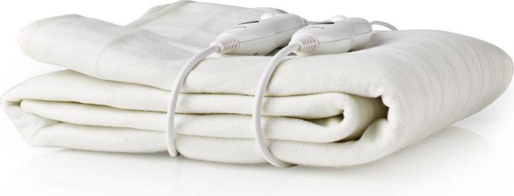 Actual product image Nedis Electric blanket - Polyester blanket - Double size - 140 x 160 cm - 3 heat levels - Removable (160 x 140 cm)