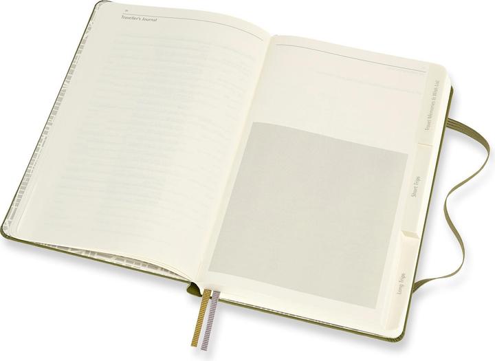 Produktbild Moleskine Traveller's Journal (A5, Speziallineatur, Harter Einband)