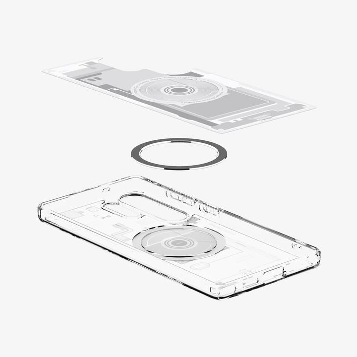 Actual product image Spigen Ultra Hybrid Mag (Samsung Galaxy S25 Ultra)